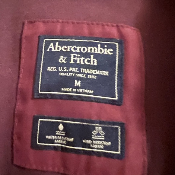 Abercrombie& fitch oversized jacket - Picture 3 of 3